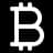 CryptoAutos: bitcoin Icon