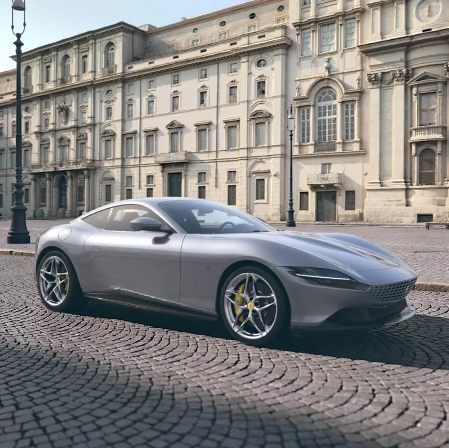 CryptoAutos: Ferrari Roma