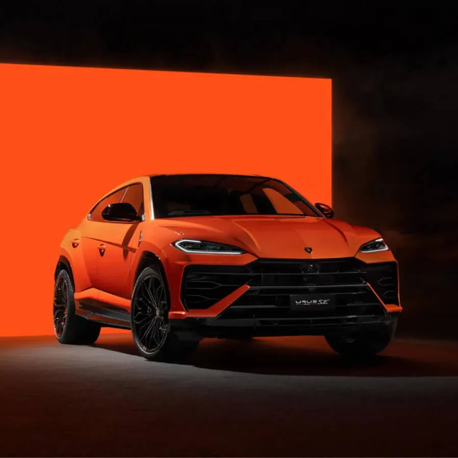 CryptoAutos: Lamborghini Urus