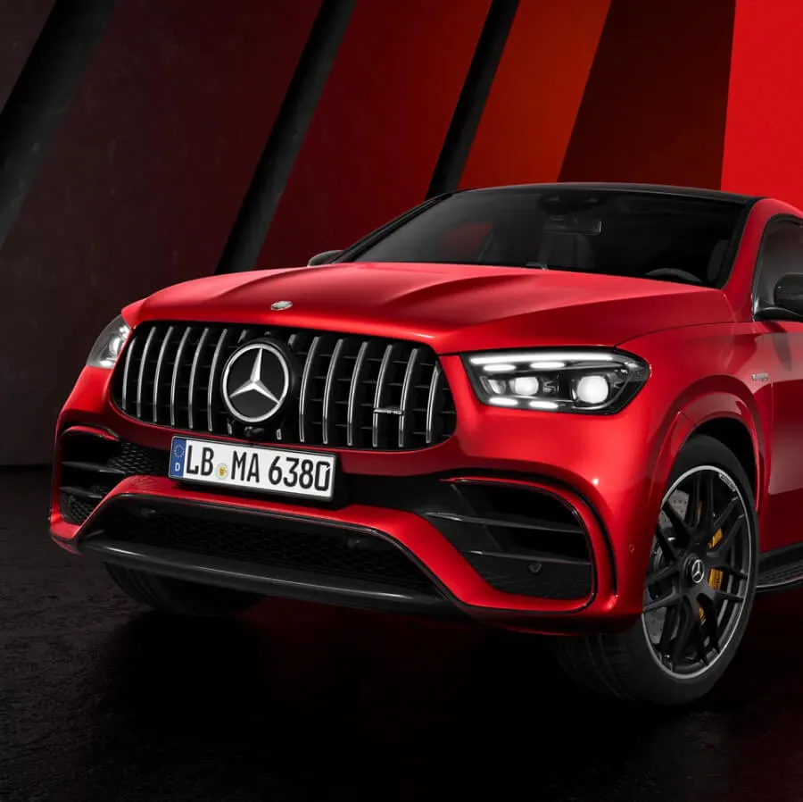 CryptoAutos: Mercedes-BeNz GLE