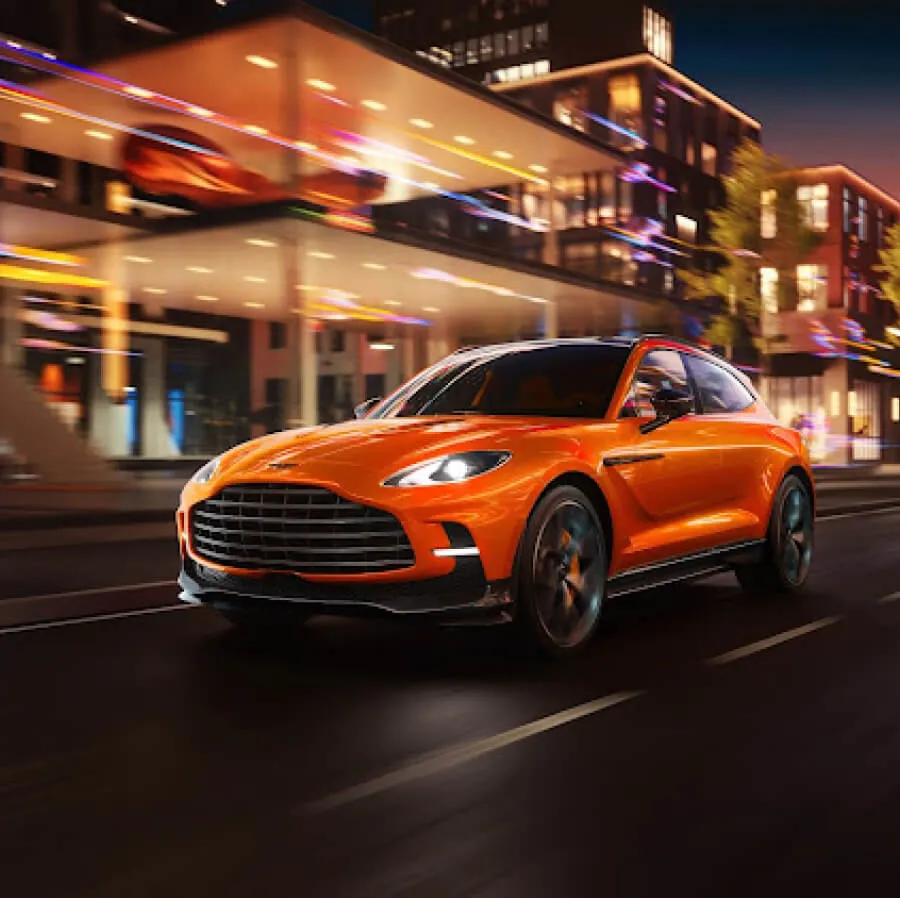 CryptoAutos: Aston Martin DBX