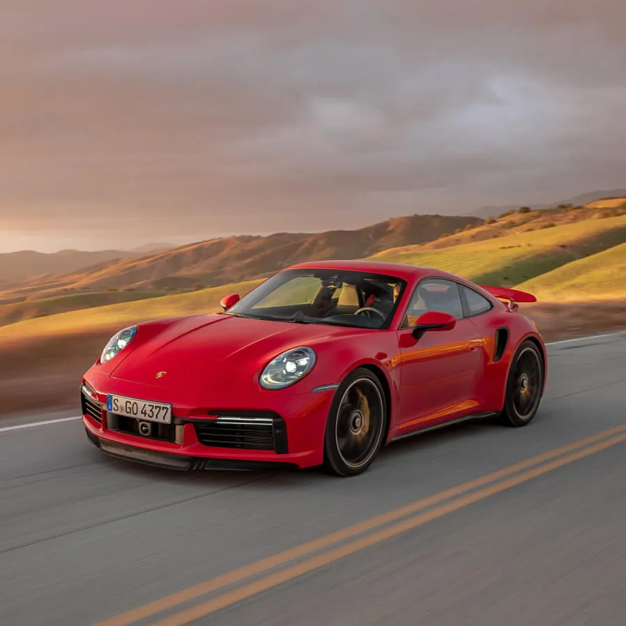 CryptoAutos: Porsche 911